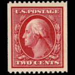 #349 p12 Wmk 191 united states stamp scott #349