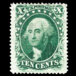 #35 Type V united states stamp scott #35
