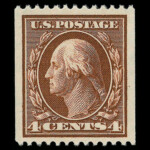 #350 p12 Wmk 191 united states stamp scott #350