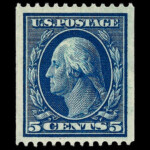 #351 p12 Wmk 191 united states stamp scott #351