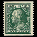 #352 p12 Wmk 191 united states stamp scott #352