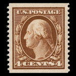 #354 p12 Wmk 191 united states stamp scott #354