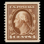 #354 p12 Wmk 191 united states stamp scott #354