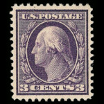 #359 Bluish Paper united states stamp scott #359