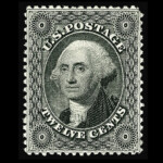 #36 Plate 1 united states stamp scott #36