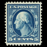 #361 Bluish Paper united states stamp scott #361