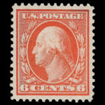 #362 Bluish Paper united states stamp scott #362
