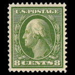 #363 Bluish Paper united states stamp scott #363