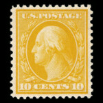 #364 Bluish Paper united states stamp scott #364