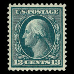 #365 Bluish Paper united states stamp scott #365