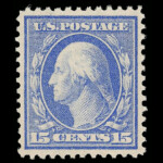 #366 Bluish Paper united states stamp scott #366