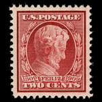 #367 Perf 12 united states stamp scott #367