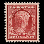#367 Perf 12 united states stamp scott #367