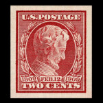 #368 Imperf united states stamp scott #368