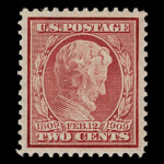 #369 Bluish Paper united states stamp scott #369