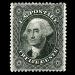 #36B Plate 3 united states stamp scott #36B