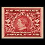 #371 Imperf united states stamp scott #371