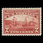 #372 Perf 12 united states stamp scott #372