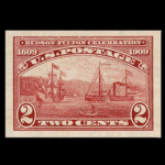 #373 Imperf united states stamp scott #373