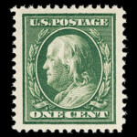 #374 p12 Wmk 190 united states stamp scott #374