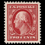 #375 p12 Wmk 190 united states stamp scott #375