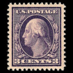 #376 p12 Wmk 190 united states stamp scott #376