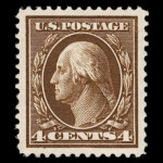 #377 p12 Wmk 190 united states stamp scott #377