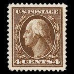 #377 p12 Wmk 190 united states stamp scott #377