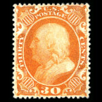 #38 united states stamp scott #38