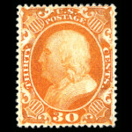 #38 united states stamp scott #38