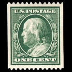 #385 p12 Wmk 190 united states stamp scott #385