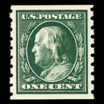 #392 p8.5 Wmk 190 united states stamp scott #392