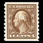 #395 p8.5 Wmk 190 united states stamp scott #395