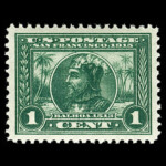 #397 Perf 12 united states stamp scott #397