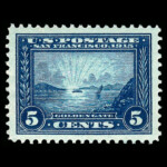#399 Perf 12 united states stamp scott #399