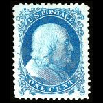 #40 Re-Issue united states stamp scott #40