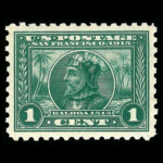 #401 Perf 10 united states stamp scott #401