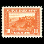 #404 p10 Orange united states stamp scott #404