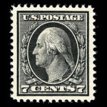 #407 p12 Wmk 190 united states stamp scott #407