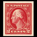 #409 Imperf Wmk 190 united states stamp scott #409