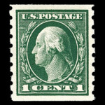 #412 p8.5 Wmk 190 united states stamp scott #412