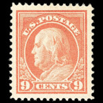 #415 p12 Wmk 190 united states stamp scott #415