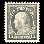 #418 p12 Wmk 190 united states stamp scott #418