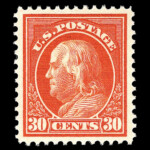 #420 p12 Wmk 190 united states stamp scott #420