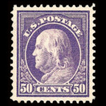 #421 p12 Wmk 190 united states stamp scott #421