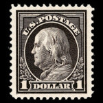 #423 p12 Wmk 191 united states stamp scott #423