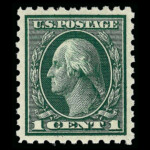 #424 p10 Wmk 190 united states stamp scott #424