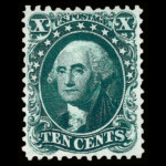 #43 Re-Issue united states stamp scott #43
