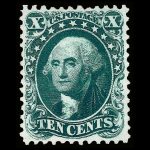 #43 Re-Issue united states stamp scott #43