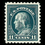 #434 p10 Wmk 190 united states stamp scott #434